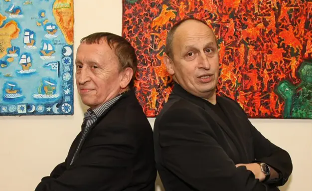 Ein Abend mit Ivan und Jan Kraus — Theater Viola, Prag