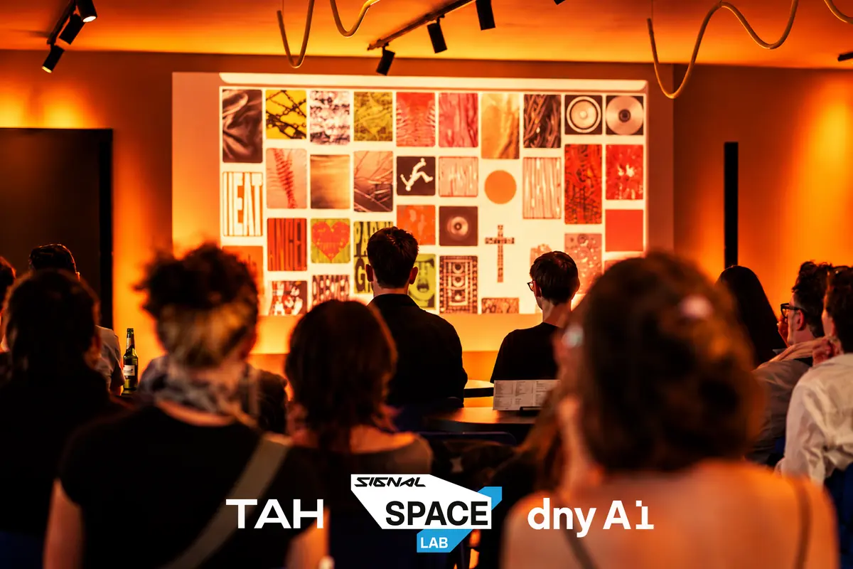 SIGNAL LAB × TAH × DNY AI: Künstler und Kreative kommen zu Wort — Signal Space, Prag