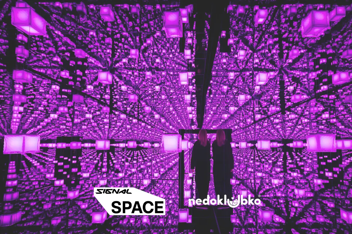 Purpurner Abend 2026: Licht für die Kleinsten im Signal Space — Signal Space, Prag