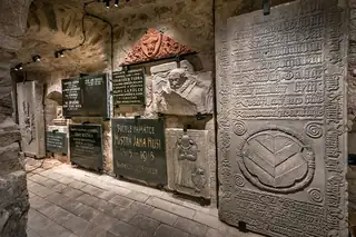 Lapidarium - Führung mit Kommentaren