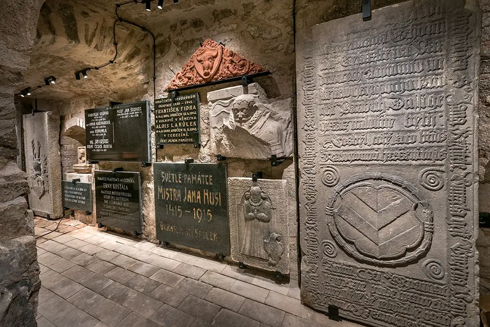 Lapidarium - Guided Tour — Pardubice Castle, Pardubice
