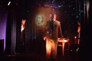 Kosmische Lieder — Theater Apropo, Prag