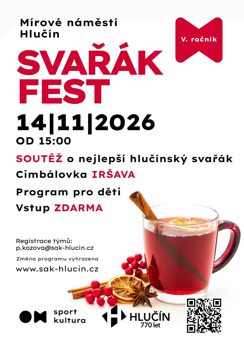 SVAŘÁK FEST 2026 — Hlučínská štěrkovna, Hlučín