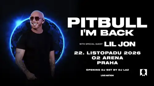 Pitbull: I’m Back | Praha