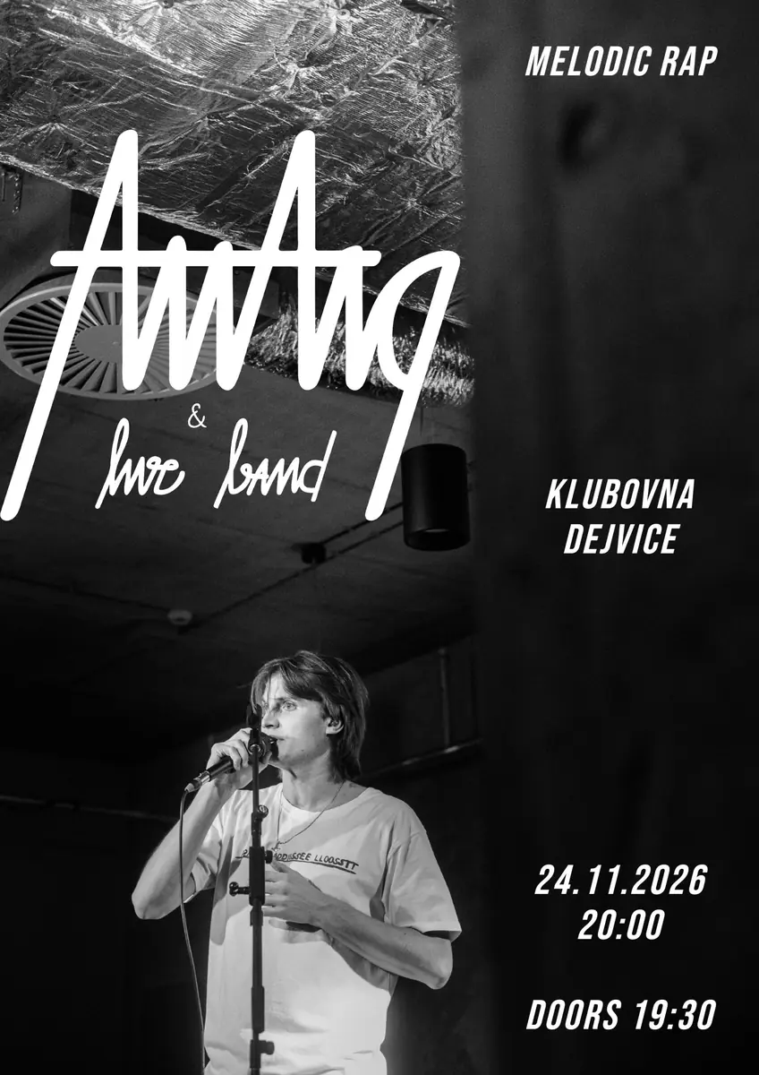 Antiq — Klubovna, Prag