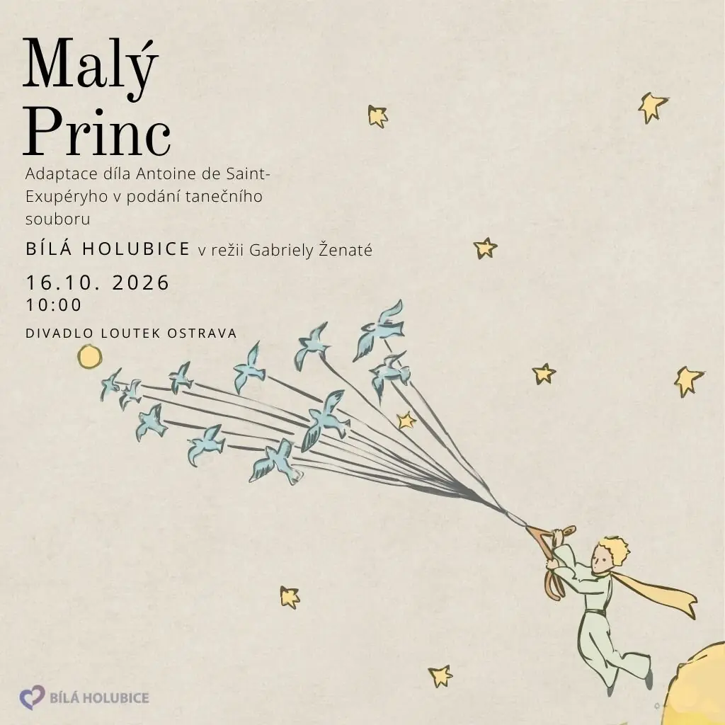 Der kleine Prinz — Theater Loutek, Ostrau