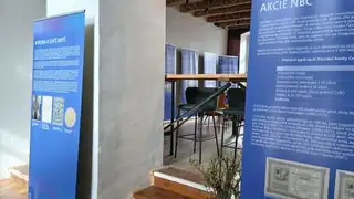 Wanderausstellung: Tschechoslowakische Nationalbank - Der erste unabhängige Hüter der tschechoslowakischen Währung