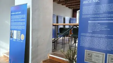 Wanderausstellung: Tschechoslowakische Nationalbank - Der erste unabhängige Hüter der tschechoslowakischen Währung — Institut für Nationalerinnerung Brno, Brünn