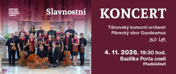 Festliches Konzert — Tišnov, Brünn