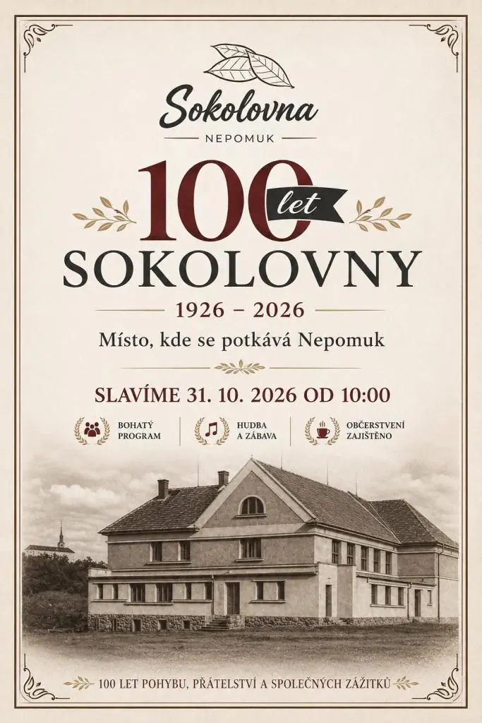 Sokolský běh republiky v Nepomuku — Nepomuk, Plzeň