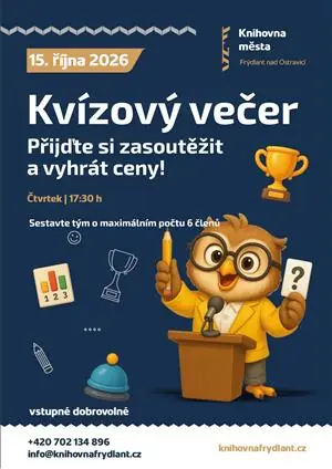 Вечір вікторин — Культурний центр Фрідлант-над-Остравицею, Фридлант-над-Остравицею