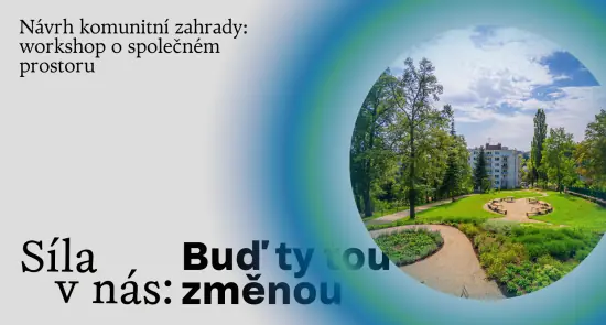 Gemeinschaftsgarten-Entwurf: Workshop zum gemeinsamen Raum — Arnolds Villa, Brünn
