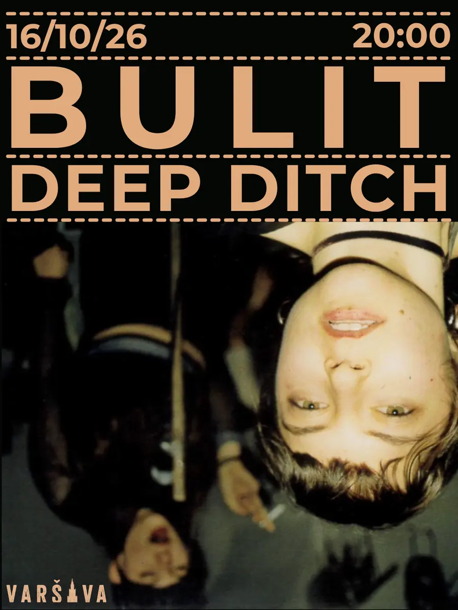 BULIT, Deep Ditch — Klub Varšava, Прага