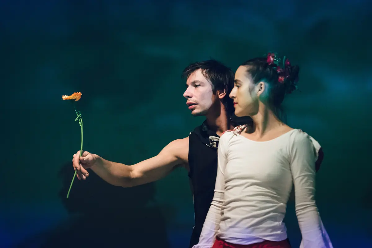 Tanzstudio Light: Krabat — Kulturstation Galaxie, Prag