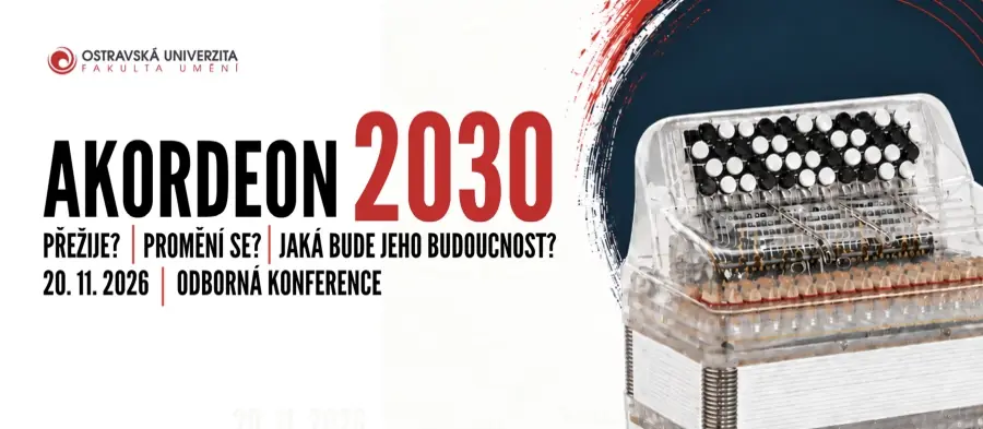 Akkordeon 2030 — Konzertsaal der Fakultät für Künste OU, Ostrau
