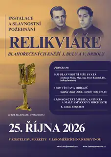 Placement of the Reliquary