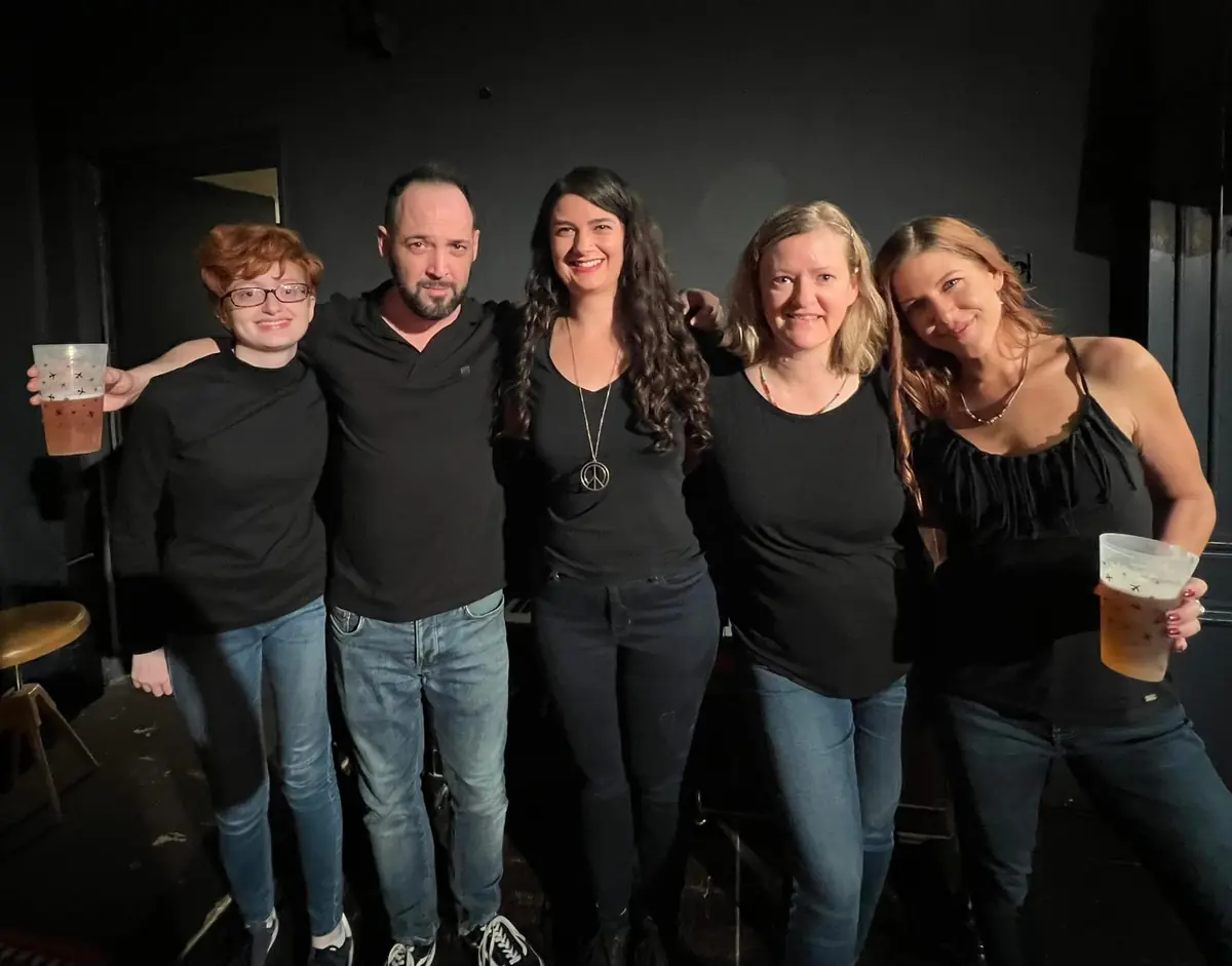 CREATIVE DIFFERENCES | Prague Improv — Letka Club, Prag
