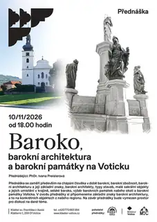 Лекція: Бароко, барокова архітектура та барокові пам'ятки в регіоні Вотице