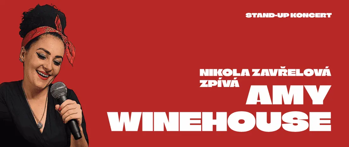 Nikola Zavřelová zpívá Amy Winehouse — Městské divadlo Zlín, Zlín