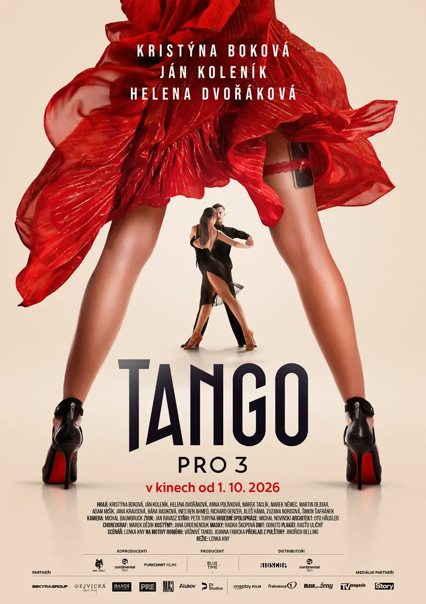 TANGO PRO 3 — Kulturní dům Josefa Suka, Sedlčany