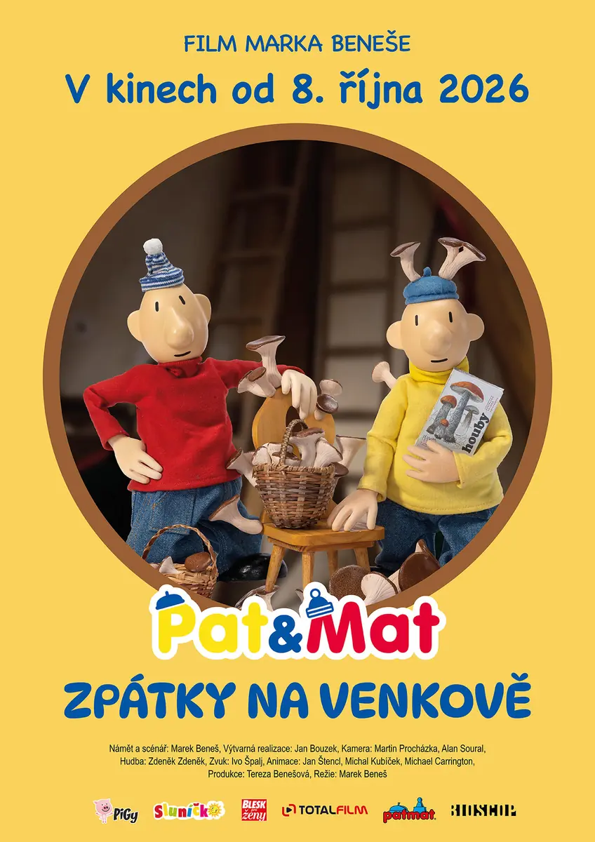 Pat und Mat: Zurück auf dem Land — Kulturní dům Josefa Suka, Sedlčany