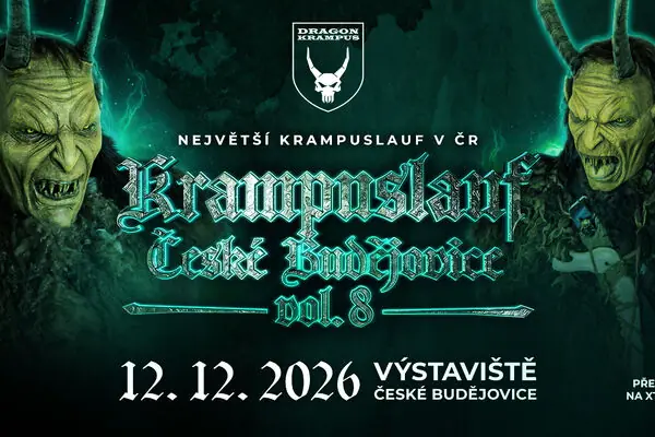 Krampuslauf České Budějovice vol. 8 — Ausstellungszentrum České Budějovice, Budweis