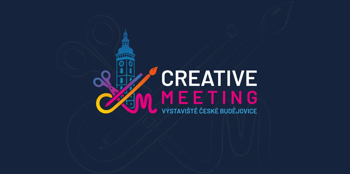 CREATIVE MEETING 2027 — Ausstellungszentrum České Budějovice, Budweis