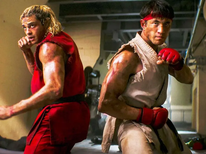 Street Fighter — Kino Sněžník, Дечин