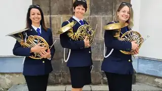 Waldhorn-Konzert auf Schloss Kozel