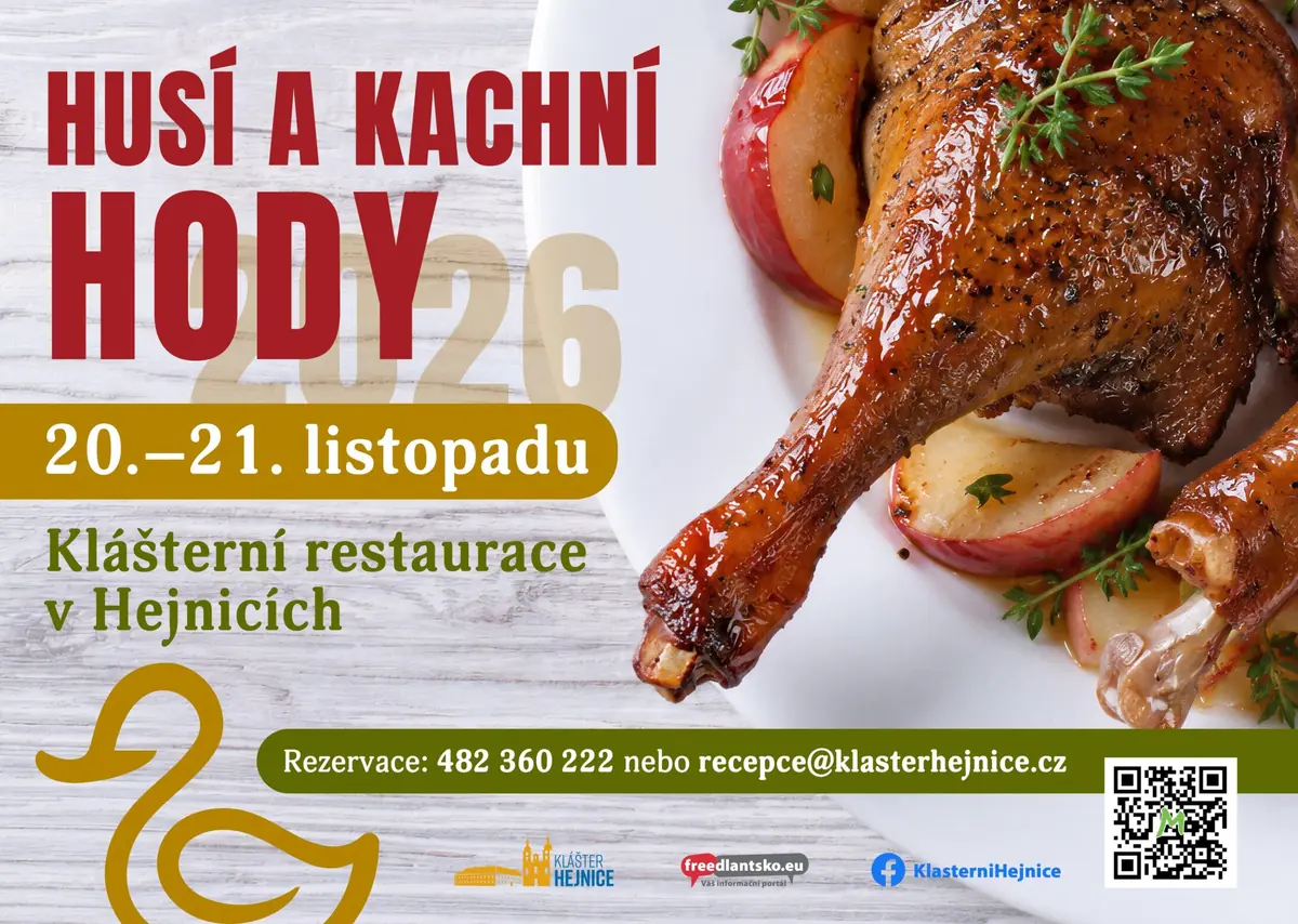 Kachní a husí hody — Bazilika Navštívení Panny Marie, Hejnice