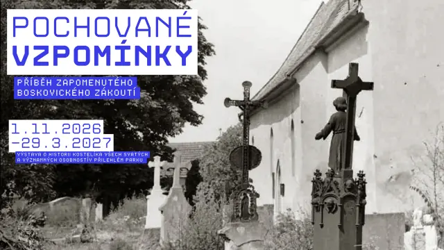 Vergrabene Erinnerungen — Synagoge Boskovice, Boskovice