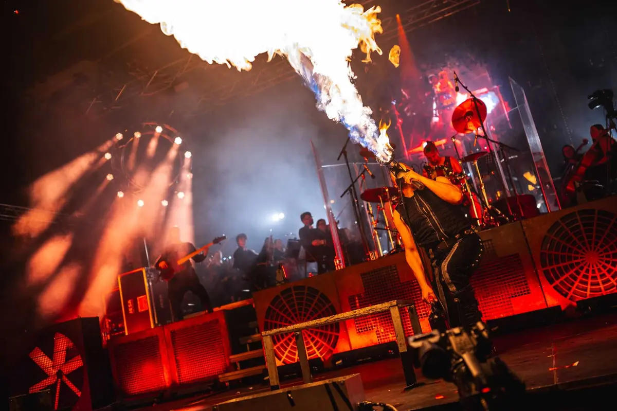 Rammstein Tribute show — KD Lorec, Кутна-Гора