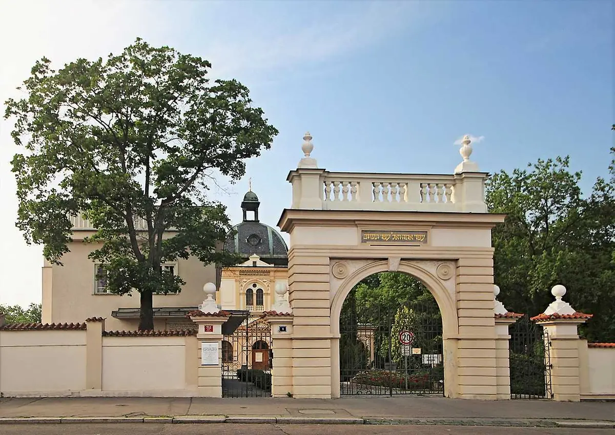 Neuer Jüdischer Friedhof auf den Olsany — Nový židovský hřbitov, Prag