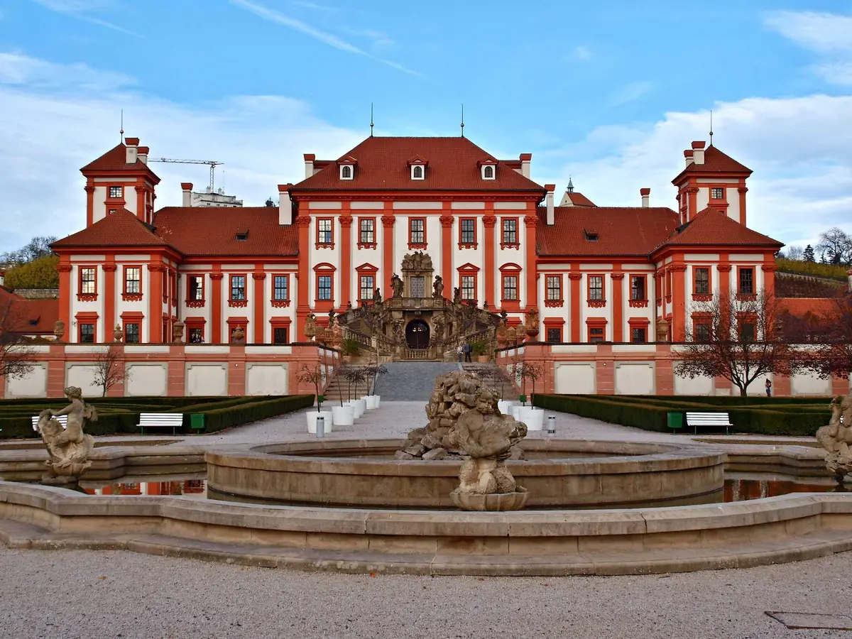 Führung durch Schloss Troja — GHMP Schloss Troja, Prag