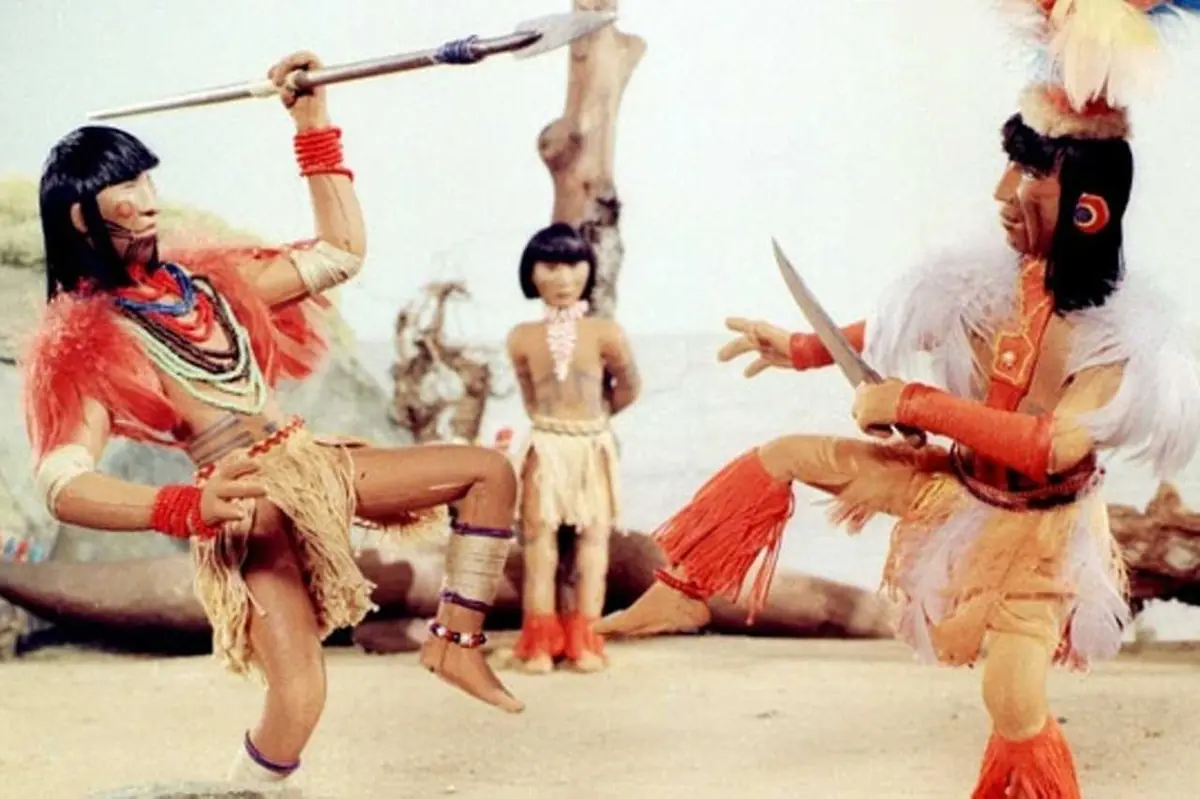 Abenteuer des Robinson Crusoe, Seemann aus York — Kino Ponrepo, Prag