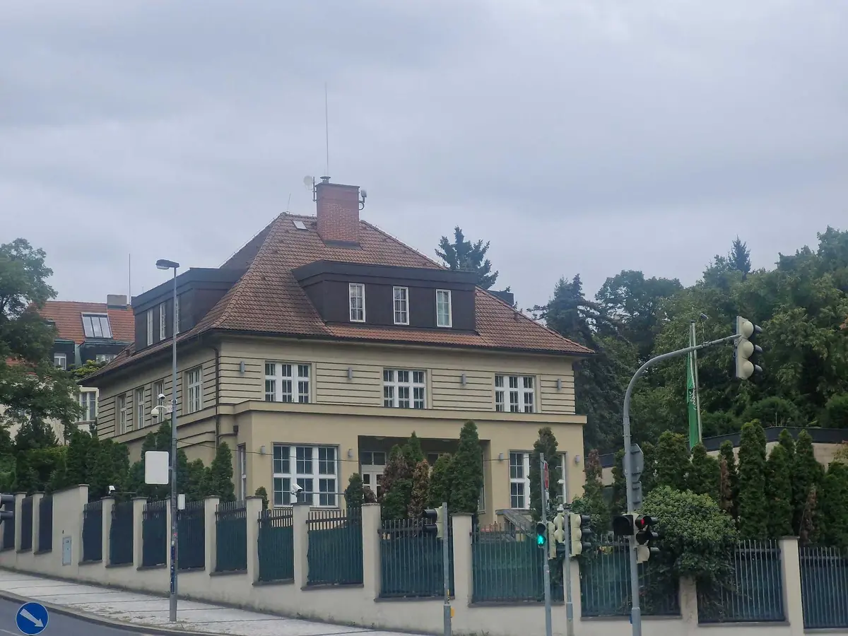 Jüdisches Bubeneč: Die Gegend um Zátorka — Bubeneč, Prag