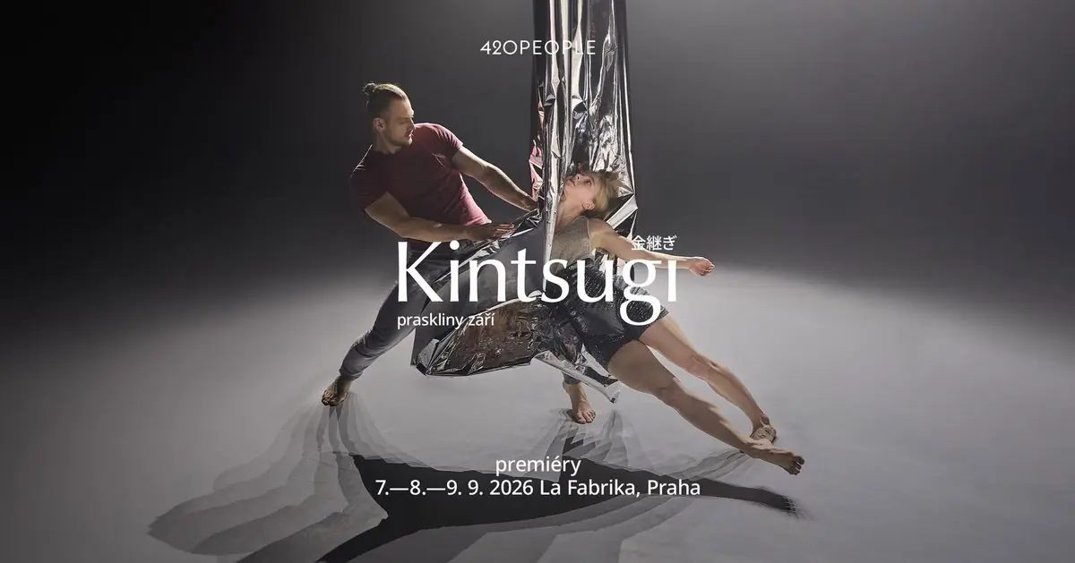 420PEOPLE: KINTSUGI — La Fabrika, Прага