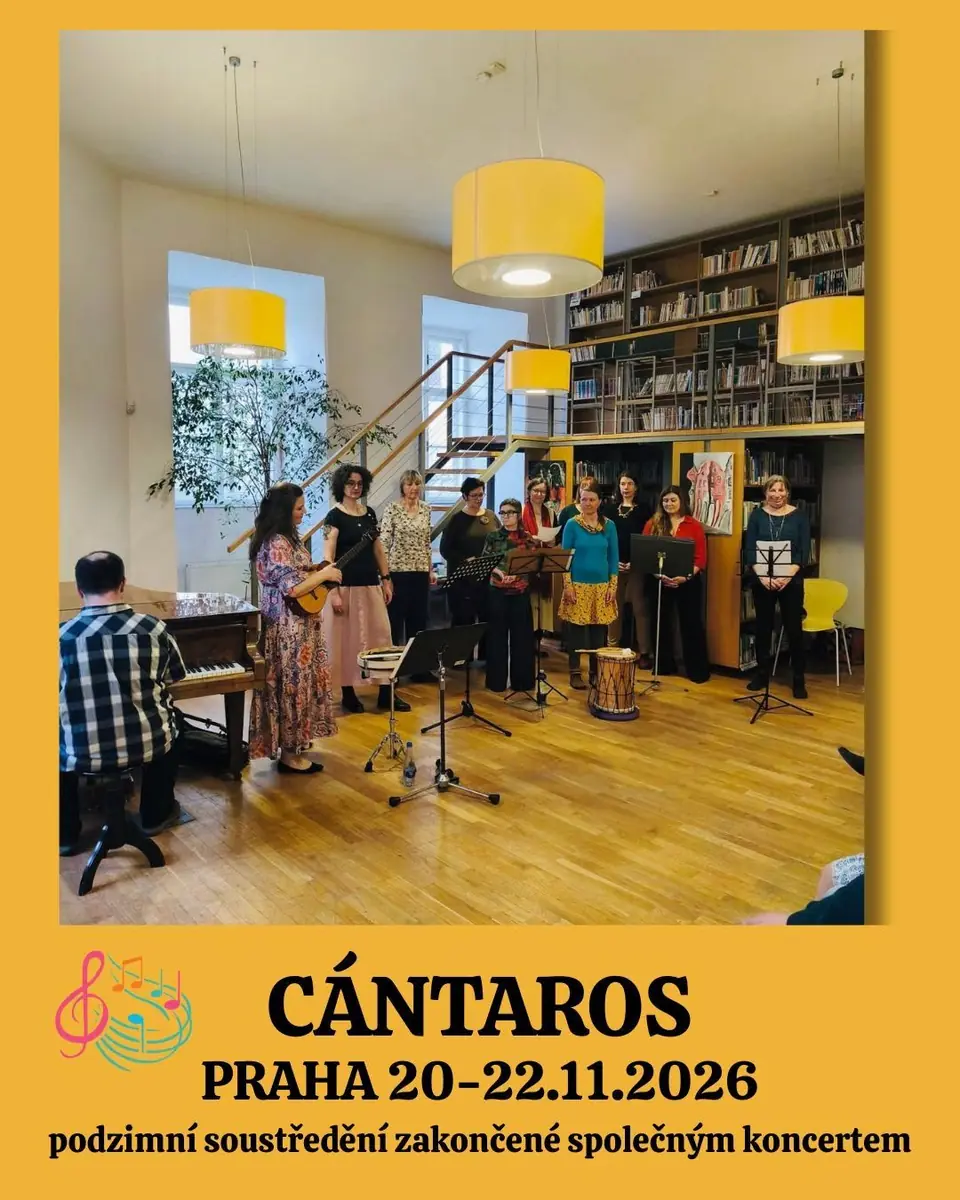 Cántaros Praha - Wochenend-Intensivkurs für Lieder und Rhythmen Lateinamerikas — Vratislavova 30/8, Praha 2, Prag