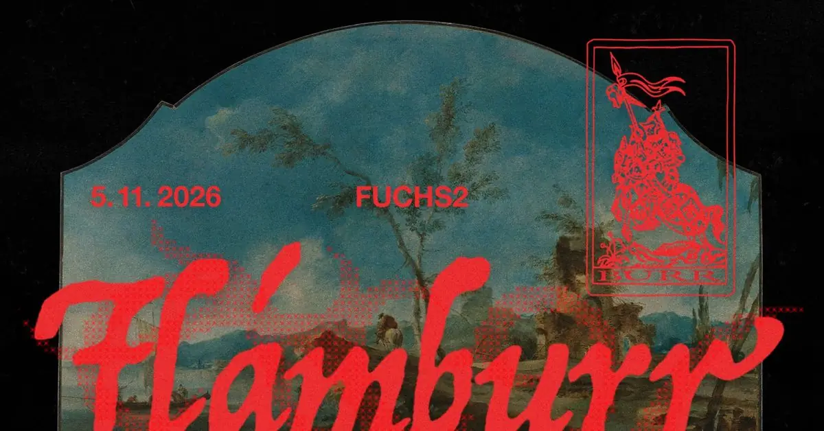 FLÁMBURR: Frank Flames / tobiiii / Young Plüh / Vranov Music und weitere — Fuchs2, Prag