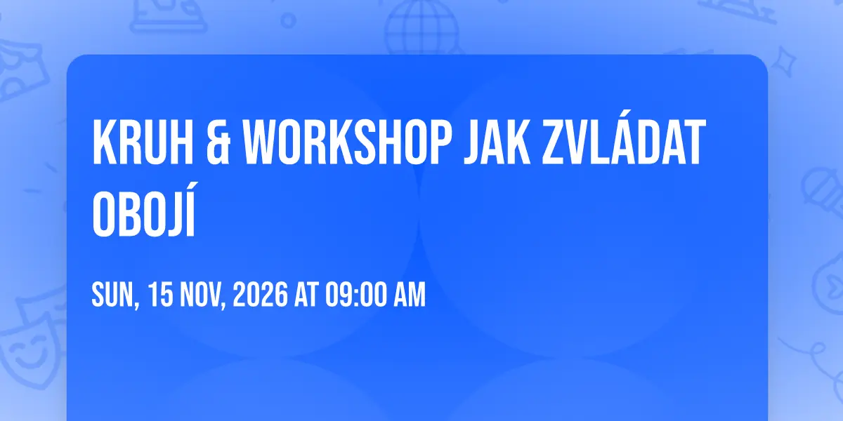 Kreis & Workshop: Beruf und Mutterschaft vereinbaren — Yogarden, Prag