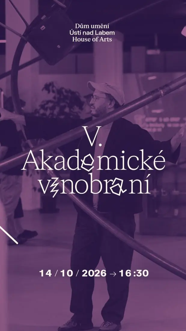 Komentovaná prohlídka výstavy spolu s kurátorem Václavem Janoščíkem — Dům umění Ústí nad Labem, Ústí nad Labem