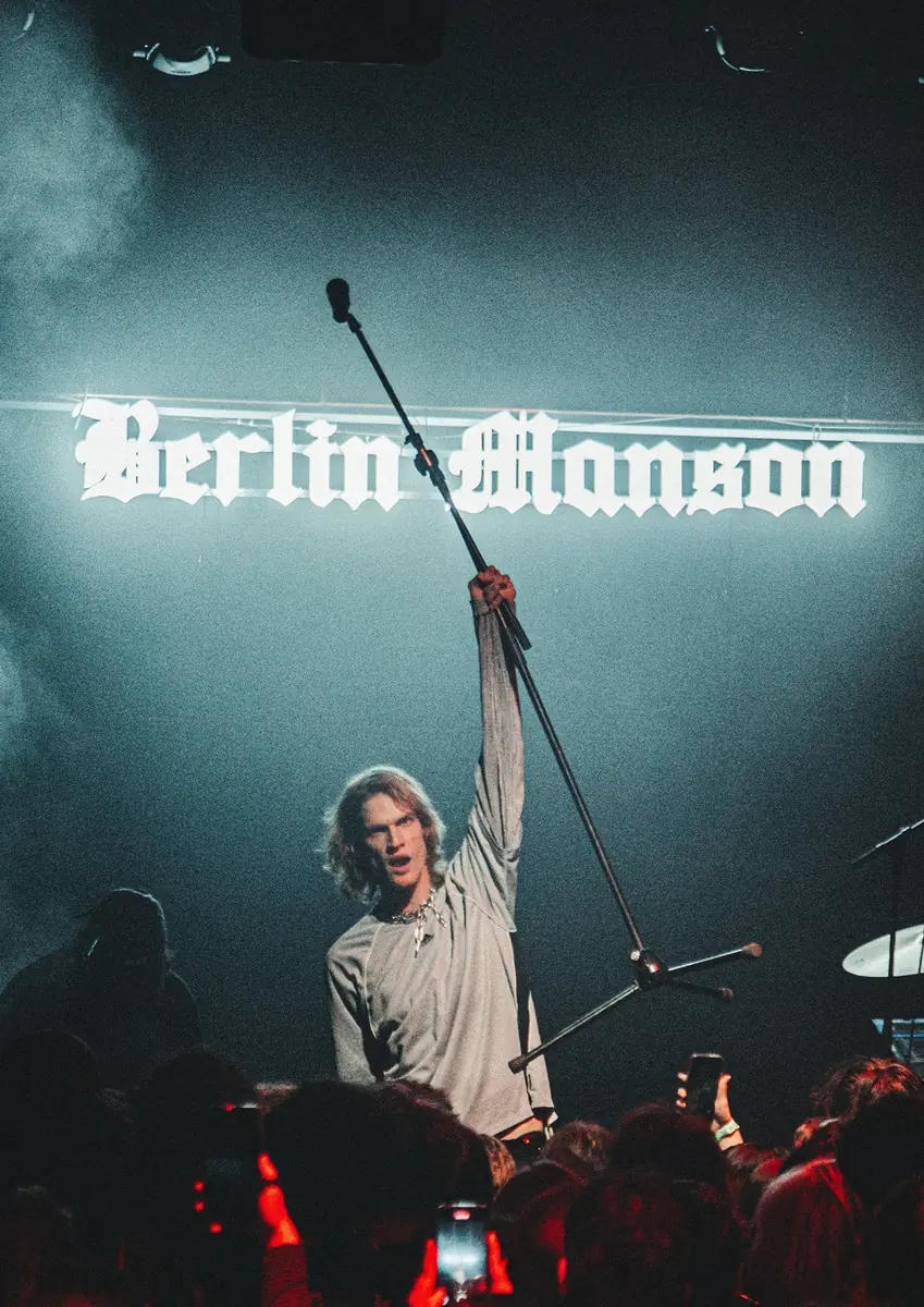 Berlin Manson (Cheap Fashion Tour) — Variace, Olmütz