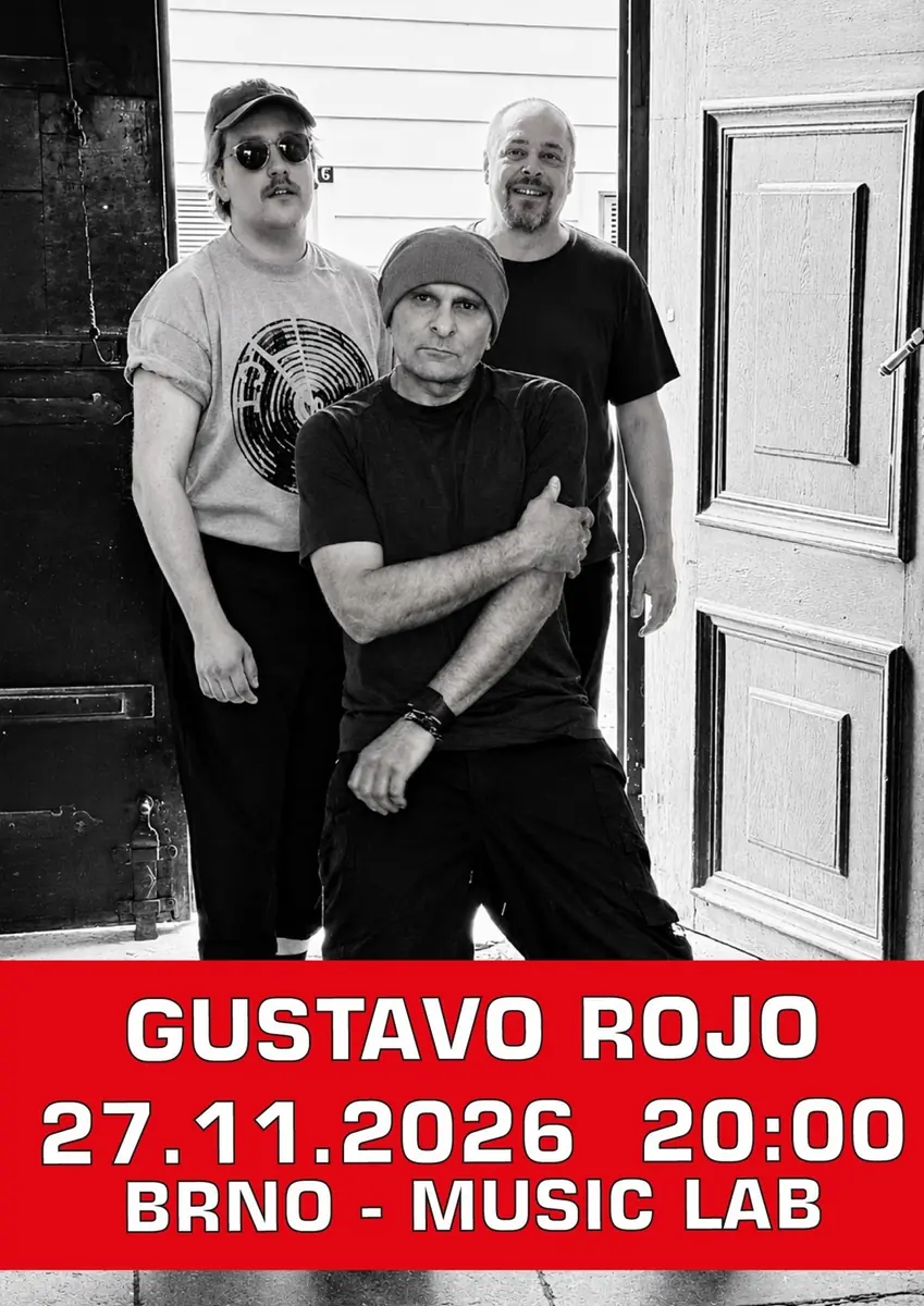 Gustavo Rojo im Music Lab — Music Lab, Brünn
