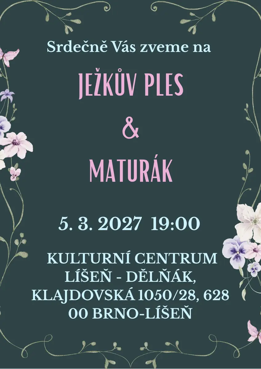 Jezeks Ball und Abiturfeier — KC Líšeň, Brünn