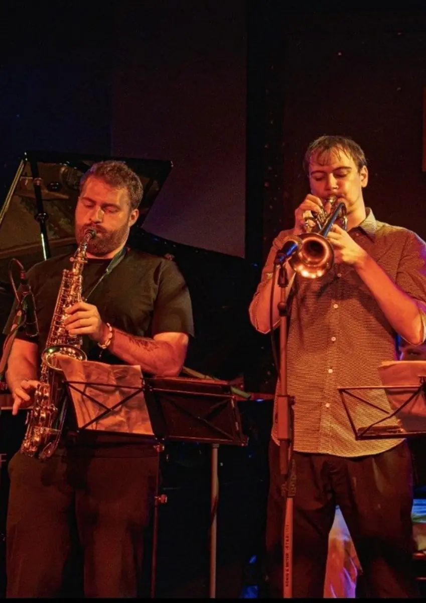 Now's The Time Sextet — Kaštan - Scéna Unijazzu, Prag