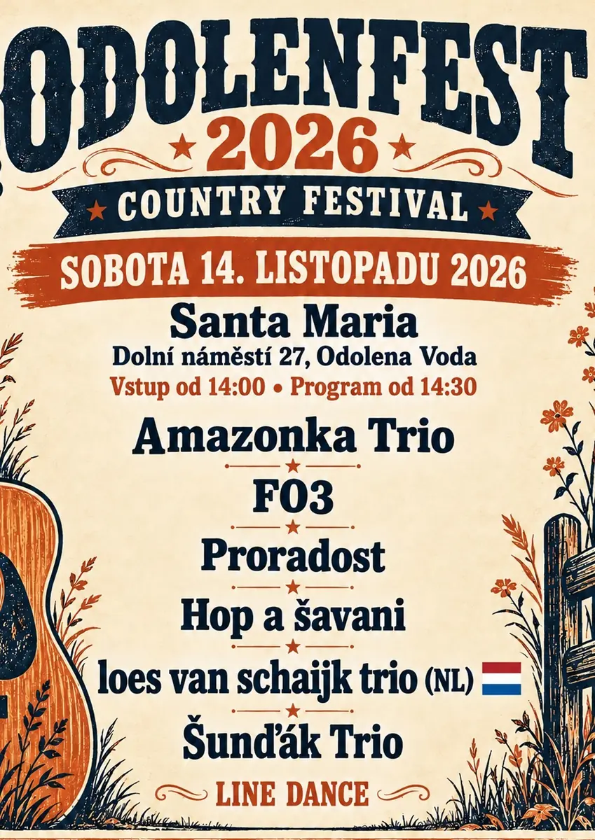 Odolen fest 2026 — Santa Maria, Odolena Voda