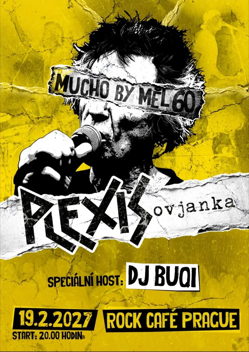 PLEXISovjanka - Mucho würde 60 — Rock Café, Prag