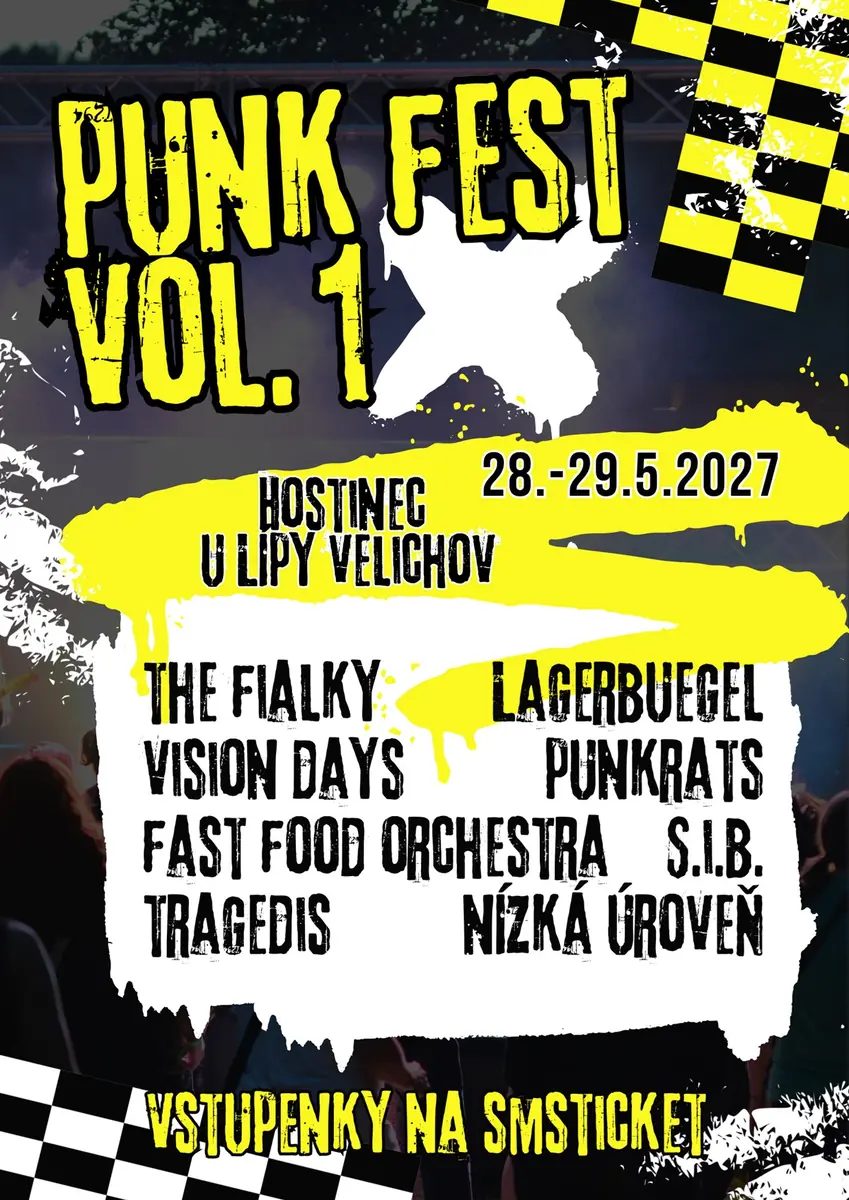 PUNK FEST VOL. 1 — Пивна У Липи, Величов