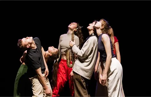 Lob der Verrücktheit — Theater Disk, Prag