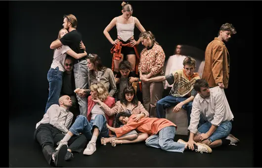 Koffer packen — Theater Disk, Prag